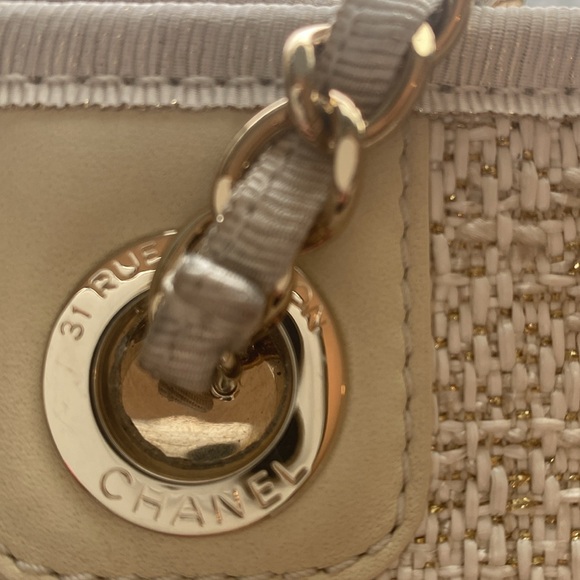 Authentic Chanel Deauville Bag - Picture 10 of 10